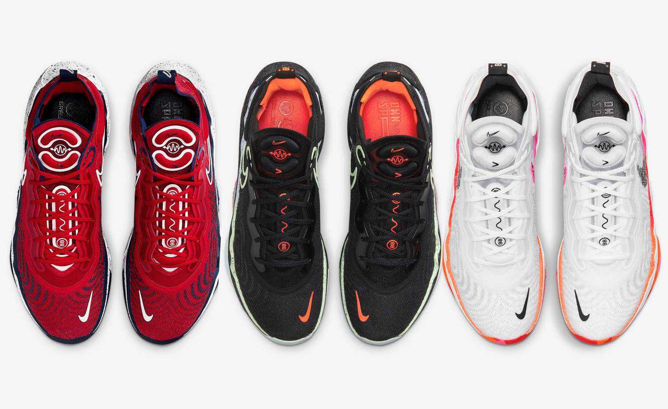 【スニダンで購入可】8/13・8/16発売 NIKE AIR ZOOM G.T. RUN 3COLORS 抽選/定価/販売店舗まとめ 2枚目