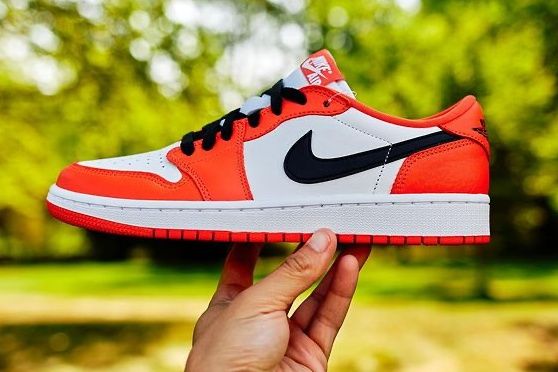 【スニダンで購入可】9/10・10/5発売 Nike Air Jordan 1 Low OG "Starfish" 抽選/定価/販売店舗まとめ 8枚目