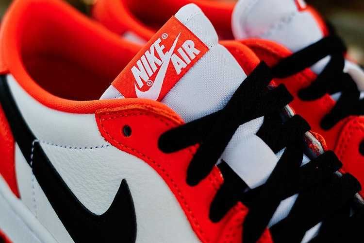 【スニダンで購入可】9/10・10/5発売 Nike Air Jordan 1 Low OG "Starfish" 抽選/定価/販売店舗まとめ 9枚目