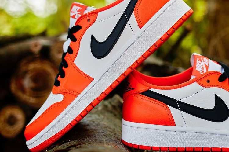 【スニダンで購入可】9/10・10/5発売 Nike Air Jordan 1 Low OG "Starfish" 抽選/定価/販売店舗まとめ 10枚目