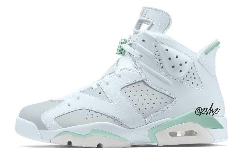 【リーク】2022発売 NIKE WMNS AIR JORDAN 6 "TIFFANY BLUE" 抽選/定価/販売店舗まとめ