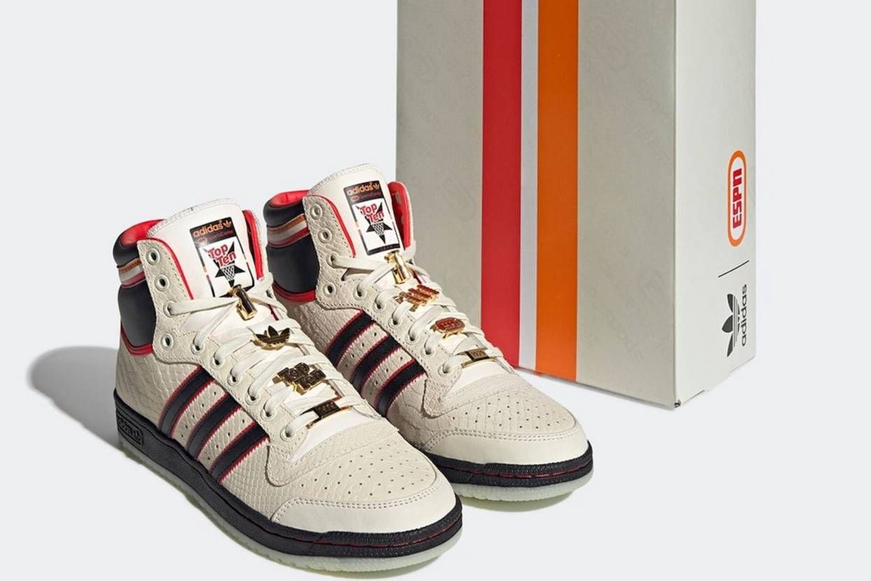 【リーク】海外10/10発売 ESPN × ADIDAS ORIGINALS TOP TEN HI "SPORTS CENTER" 抽選/定価/販売店舗まとめ