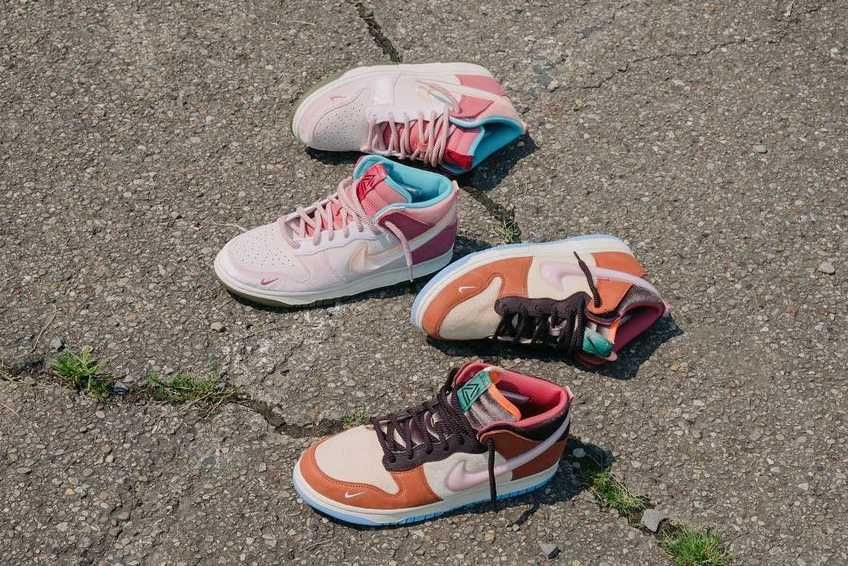 【スニダンで購入可】海外9/17・10/15発売 SOCIAL STATUS × NIKE DUNK LOW 2COLORS 抽選/定価/発売店舗まとめ 5枚目