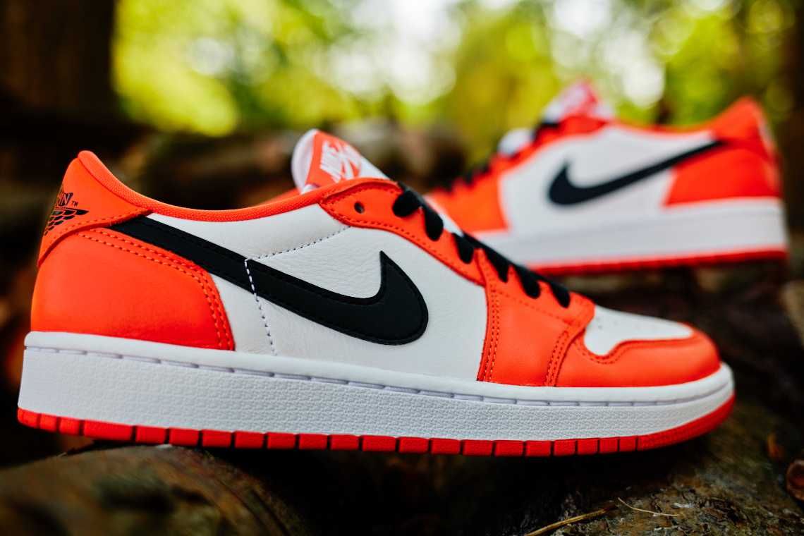 【スニダンで購入可】9/10・10/5発売 Nike Air Jordan 1 Low OG "Starfish" 抽選/定価/販売店舗まとめ 6枚目