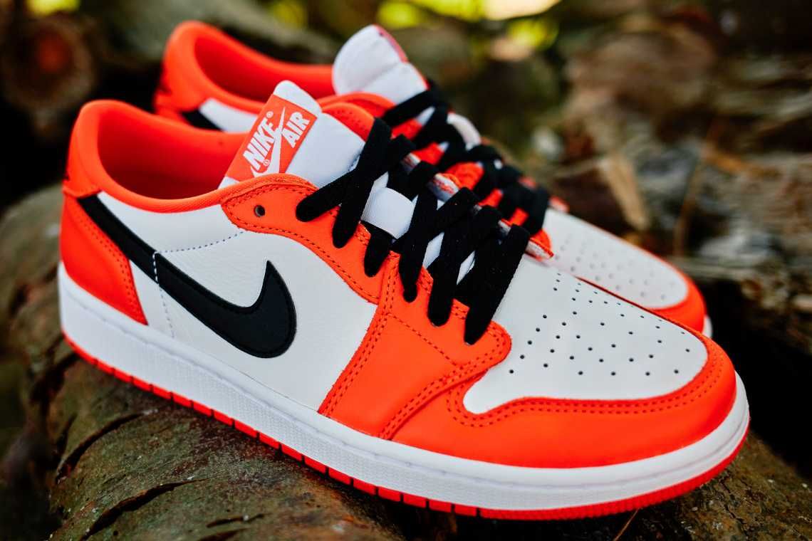 【スニダンで購入可】9/10・10/5発売 Nike Air Jordan 1 Low OG "Starfish" 抽選/定価/販売店舗まとめ 7枚目