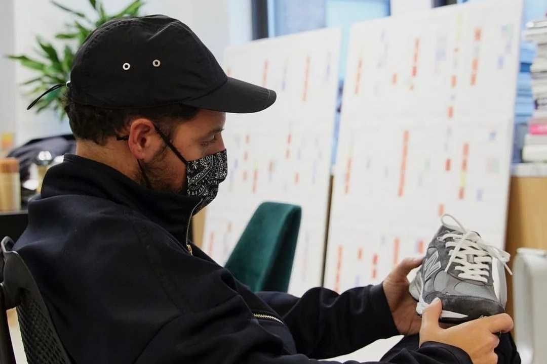 【リーク】2021年発売 KITH RONNIE FIEG × NEW BALANCE M990V3 × NEW BALANCE 990V3 "TORNADO" 抽選/定価/販売店舗まとめ 2枚目