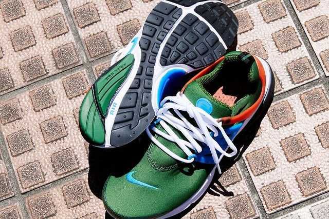 【スニダンで購入可】8/1・8/16発売 NIKE AIR PRESTO "FOREST GREEN" 抽選/定価/販売店舗まとめ 3枚目