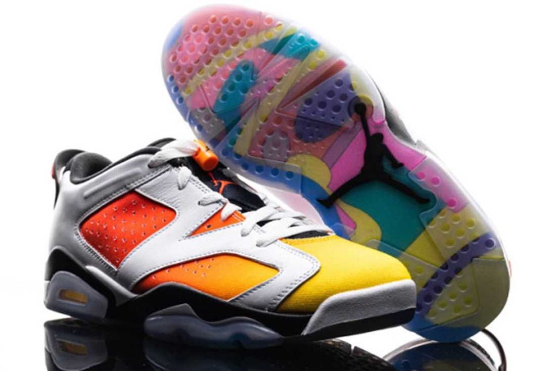 【リーク】海外8/29発売 NIKE AIR JORDAN 6 LOW "DONGDAN" 抽選/定価/販売店舗まとめ 4枚目