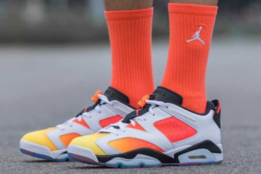 【リーク】海外8/29発売 NIKE AIR JORDAN 6 LOW "DONGDAN" 抽選/定価/販売店舗まとめ