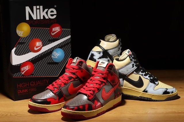 【スニダンで購入可】2/23発売 Nike Dunk High 1985 SP Acid Wash 4colors 抽選/定価/販売店舗まとめ 16枚目