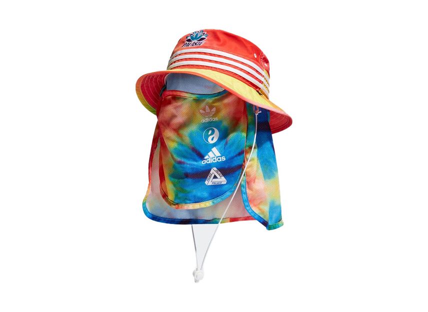Palace x shop adidas bucket hat