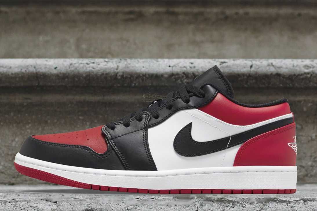 【スニダンで購入可】5/25発売 Nike Air Jordan 1 Low "Bred Toe" 抽選/定価/販売店舗まとめ 10枚目