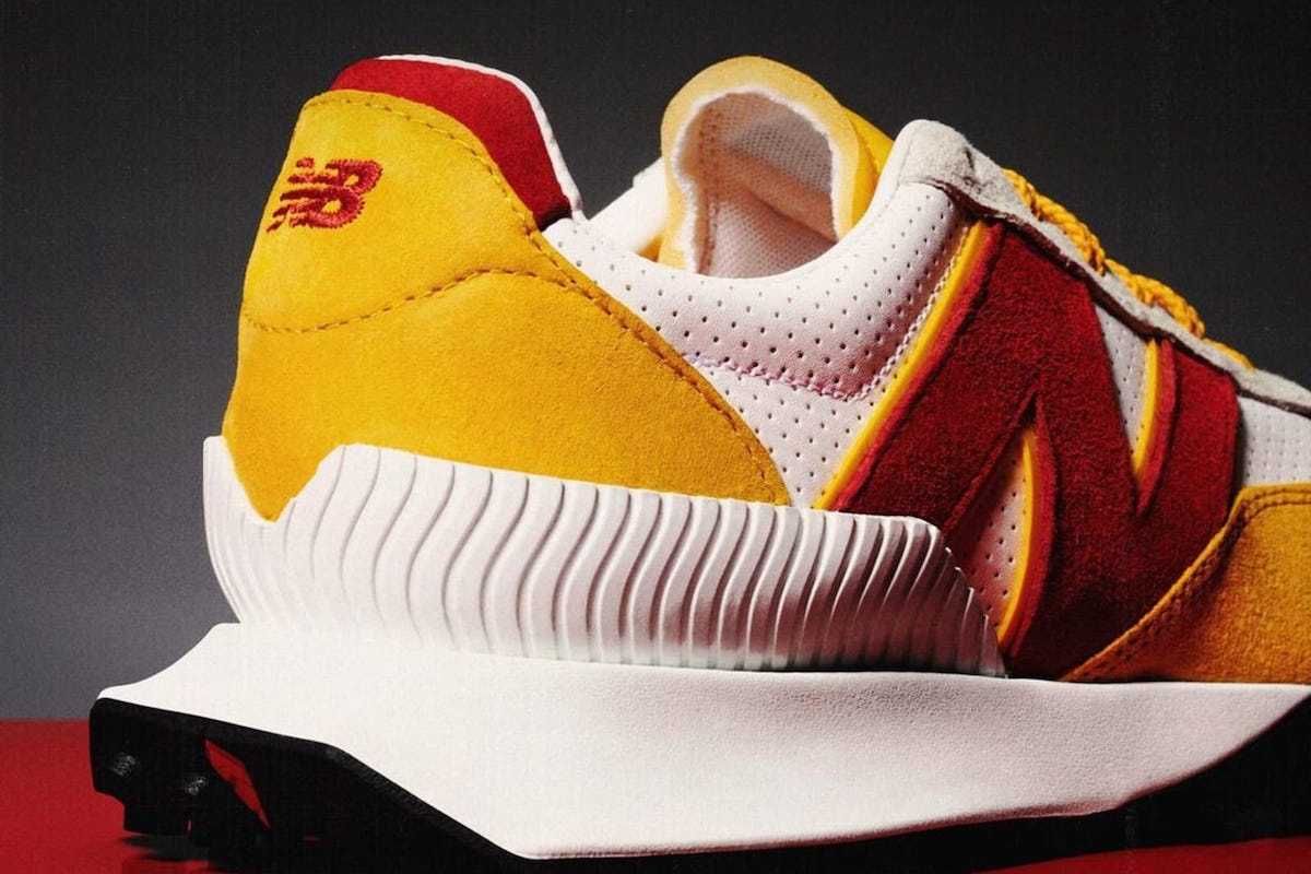 【スニダンで購入可】8/28発売 CASABLANCA × NEW BALANCE "XC-72" 抽選/定価/販売店舗まとめ 4枚目