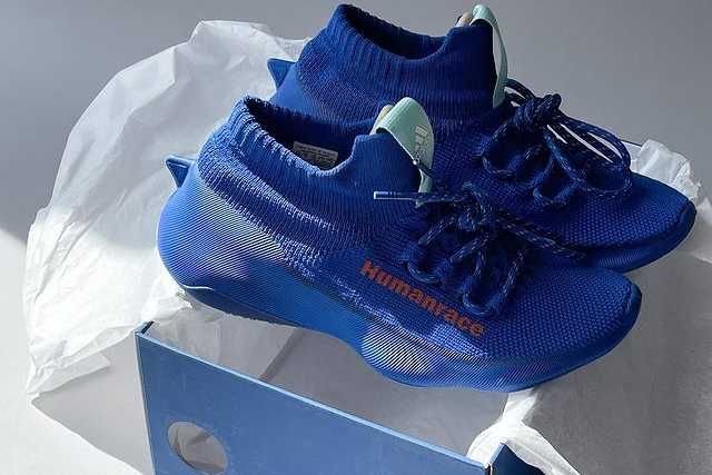 【スニダンで購入可】8/27発売 PHARRELL WILLIAMS × ADIDAS HUMANRACE SICHONA "ROYAL BLUE" 抽選/定価/販売店舗まとめ 6枚目