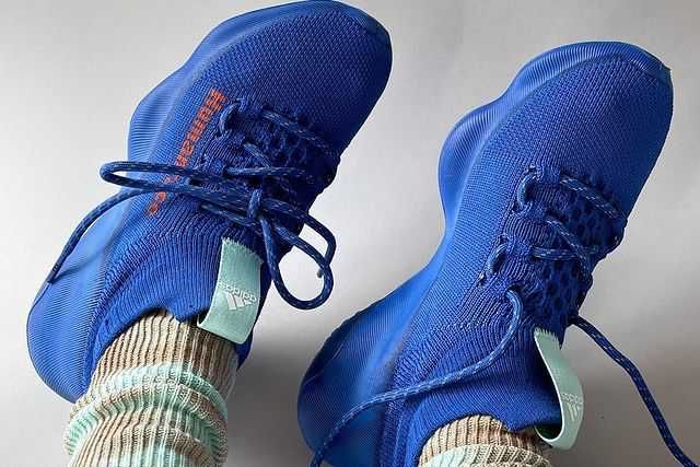 【スニダンで購入可】8/27発売 PHARRELL WILLIAMS × ADIDAS HUMANRACE SICHONA "ROYAL BLUE" 抽選/定価/販売店舗まとめ 7枚目