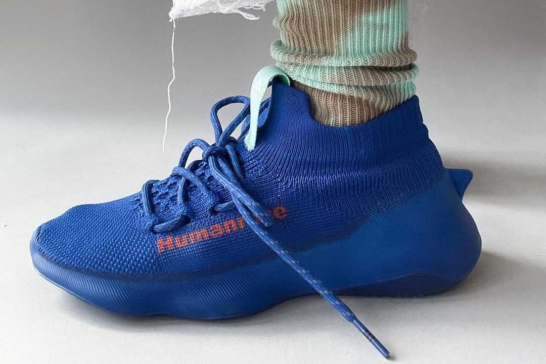 【スニダンで購入可】8/27発売 PHARRELL WILLIAMS × ADIDAS HUMANRACE SICHONA "ROYAL BLUE" 抽選/定価/販売店舗まとめ 5枚目
