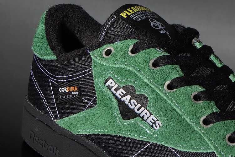 【スニダンで購入可】7/31・8/20発売 PLEASURES × REEBOK CLASSIC CLUB C 2TYPE 3枚目