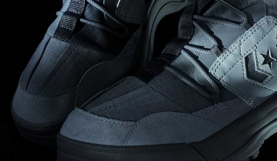 【リーク】9月発売 F/CE. × CONVERSE QAK CP GORE-TEX HI 2COLORS 抽選/定価/販売店舗まとめ 2枚目