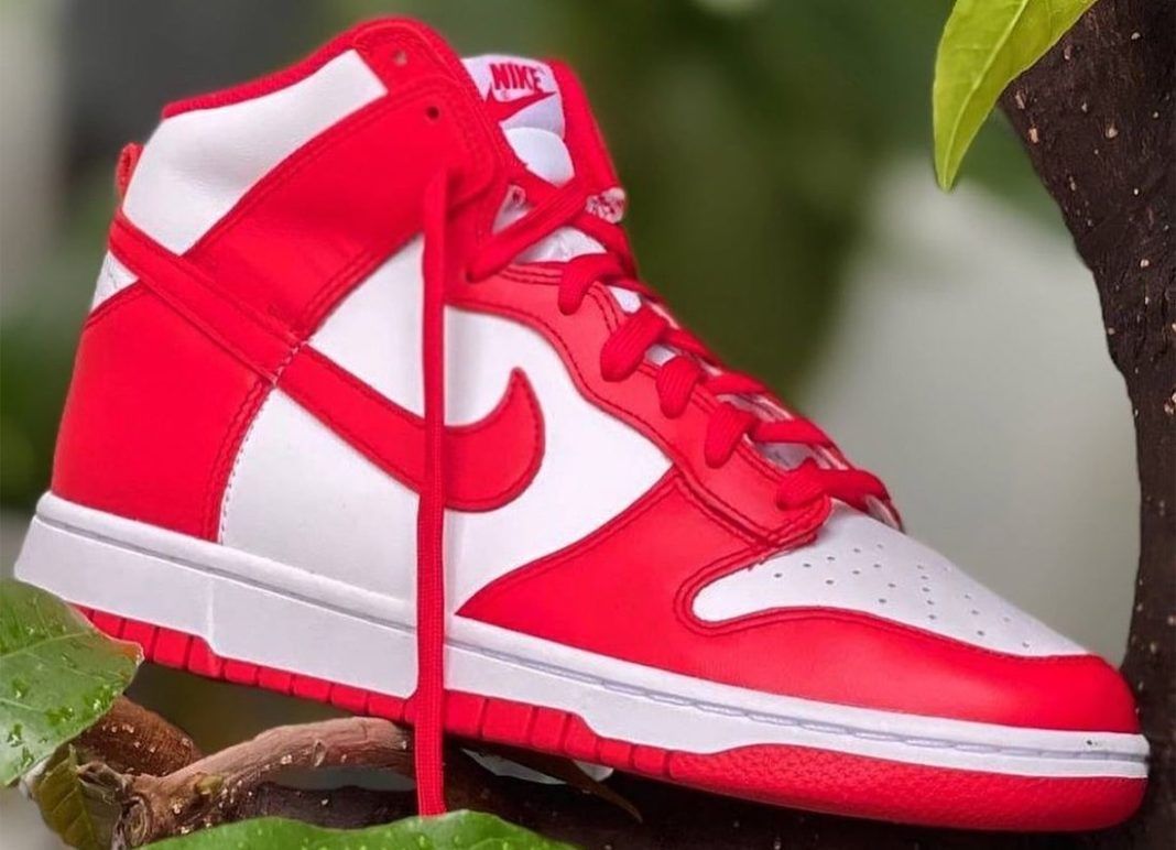 【スニダンで購入可】4/16・4/18発売 Nike Dunk High "Championship White and Red" 抽選/定価/販売店舗まとめ 16枚目
