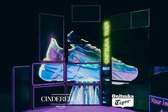 【国内販売あり】9月発売 Amazon ORIGINALS MOVIE 「CINDERELLA」 × ONITSUKA TIGER P-TRAINER PRZM 抽選/定価/販売店舗まとめ 5枚目