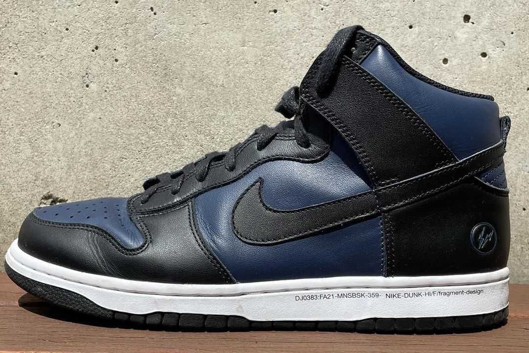 【スニダンで購入可】6/5・9/5発売 FRAGMENT × NIKE DUNK HIGH "CITY PACK" 抽選/定価/販売店舗まとめ 5枚目