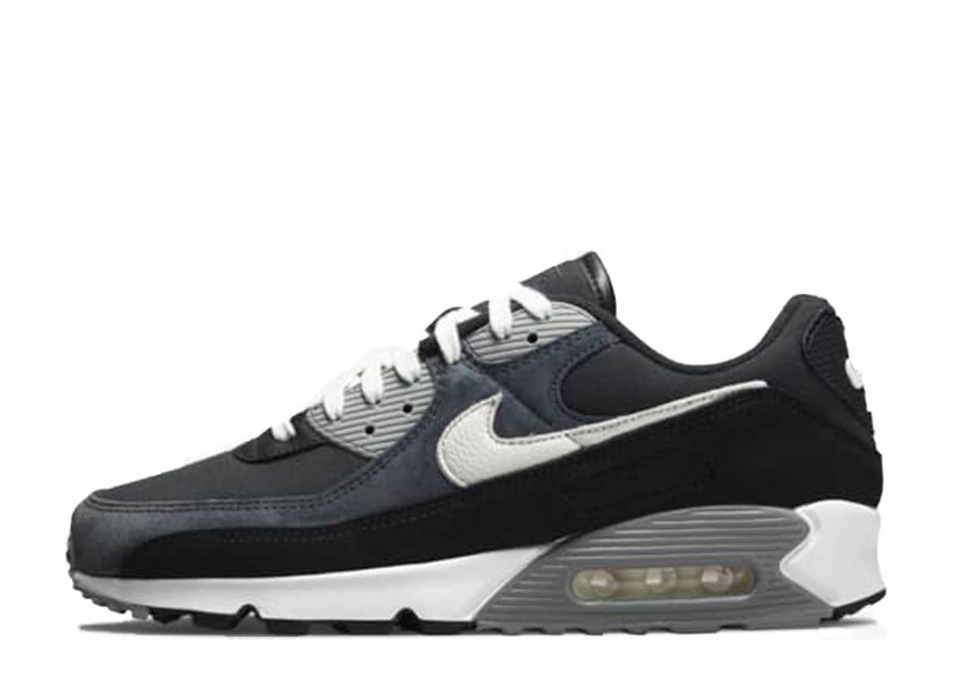 Air max hot sale 90 gris noir