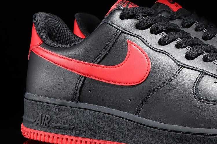 【スニダンで購入可】NIKE AIR FORCE 1 LOW "BLACK RED" 抽選/定価/販売店舗まとめ 2枚目
