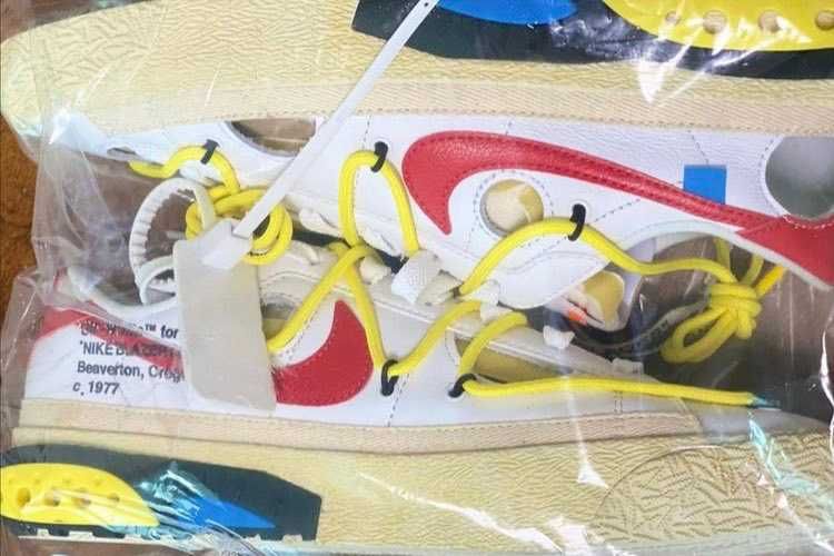 【リーク】2021年発売 OFF-WHITE × NIKE BLAZER LOW 2COLORS" 抽選/定価/販売店舗まとめ