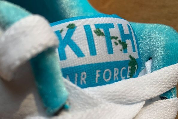 【リーク】海外8月発売 KITH × NIKE AIR FORCE 1 LOW "HAWAII" 抽選/定価/販売店舗まとめ 5枚目