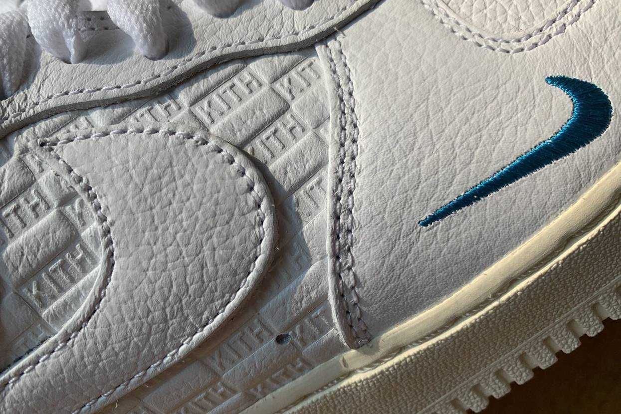 【リーク】海外8月発売 KITH × NIKE AIR FORCE 1 LOW "HAWAII" 抽選/定価/販売店舗まとめ 8枚目