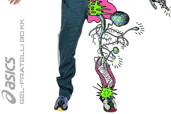【リーク】海外8/15発売 Brain Dead × Kiko Kostadinov × Asics GEL FRATELLI 抽選/定価/販売店舗まとめ 2枚目