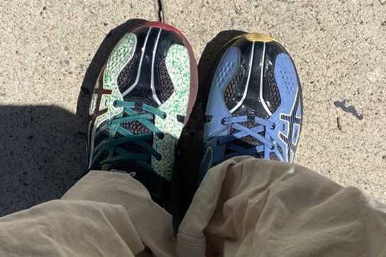 【リーク】海外8/15発売 Brain Dead × Kiko Kostadinov × Asics GEL FRATELLI 抽選/定価/販売店舗まとめ 3枚目