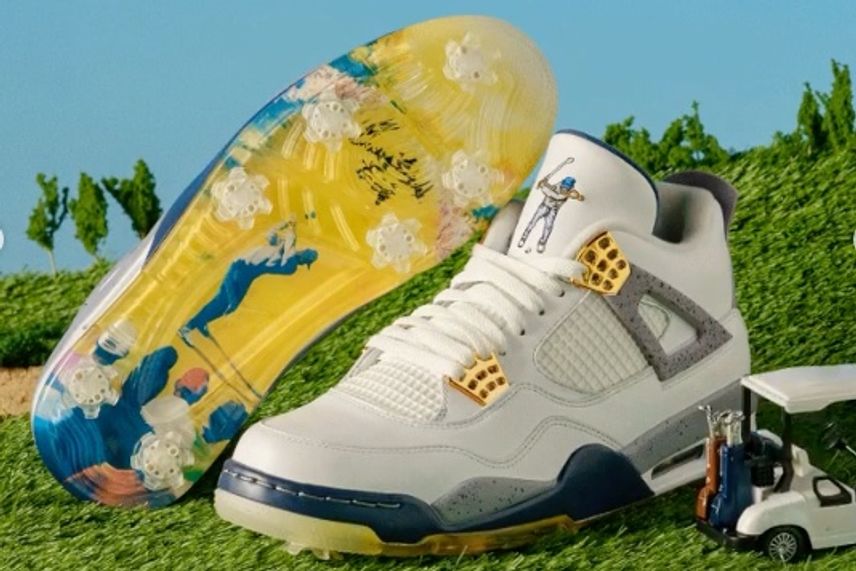 リーク】8/7発売 EASTSIDE GOLF × NIKE AIR JORDAN 4 GOLF 抽選/定価
