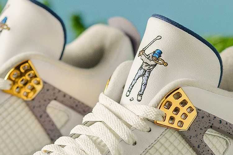 【リーク】8/7発売 EASTSIDE GOLF × NIKE AIR JORDAN 4 GOLF 抽選/定価/販売店舗まとめ 2枚目