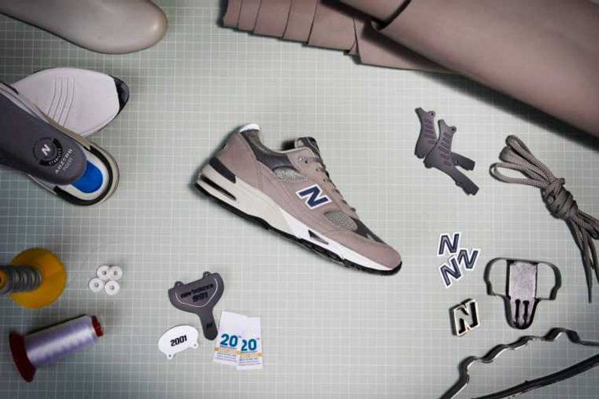 【スニダンで購入可】8/21・10/5・11/19発売 New Balance M991 20TH Anniversary "Grey" 抽選/定価/販売店舗まとめ