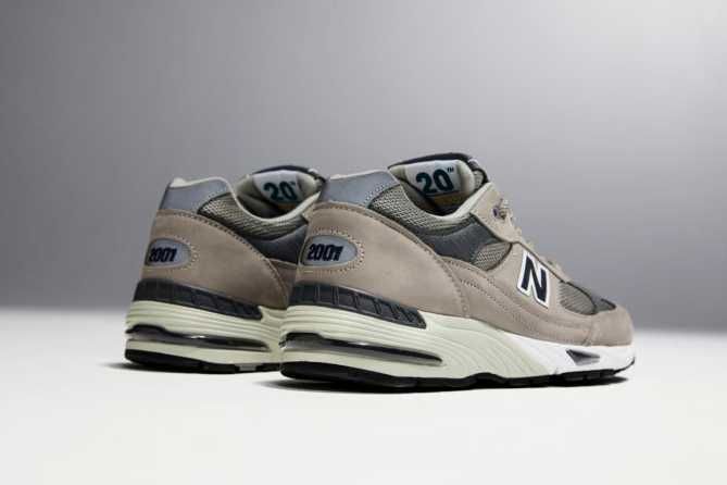 【スニダンで購入可】8/21・10/5・11/19発売 New Balance M991 20TH Anniversary "Grey" 抽選/定価/販売店舗まとめ 5枚目
