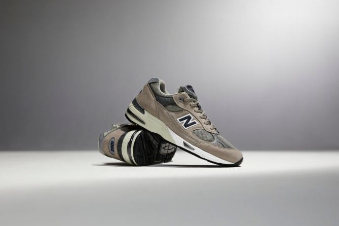 【スニダンで購入可】8/21・10/5・11/19発売 New Balance M991 20TH Anniversary "Grey" 抽選/定価/販売店舗まとめ 3枚目