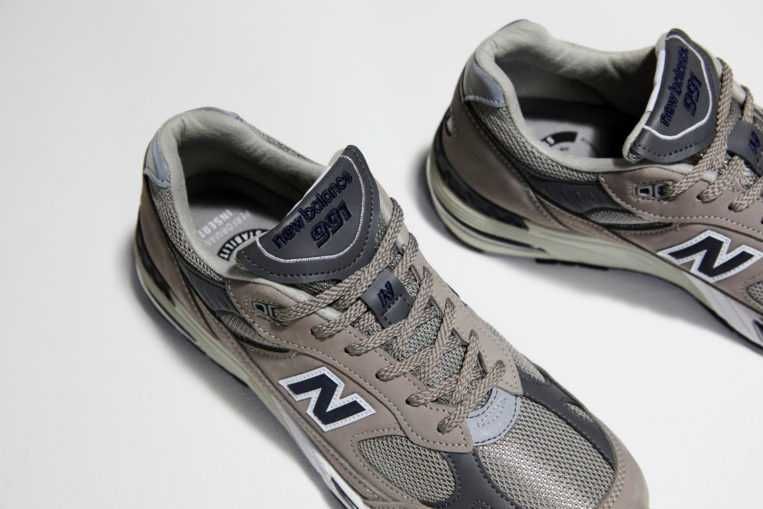 【スニダンで購入可】8/21・10/5・11/19発売 New Balance M991 20TH Anniversary "Grey" 抽選/定価/販売店舗まとめ 6枚目