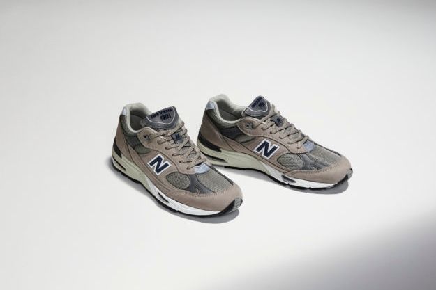 【スニダンで購入可】8/21・10/5・11/19発売 New Balance M991 20TH Anniversary "Grey" 抽選/定価/販売店舗まとめ 2枚目