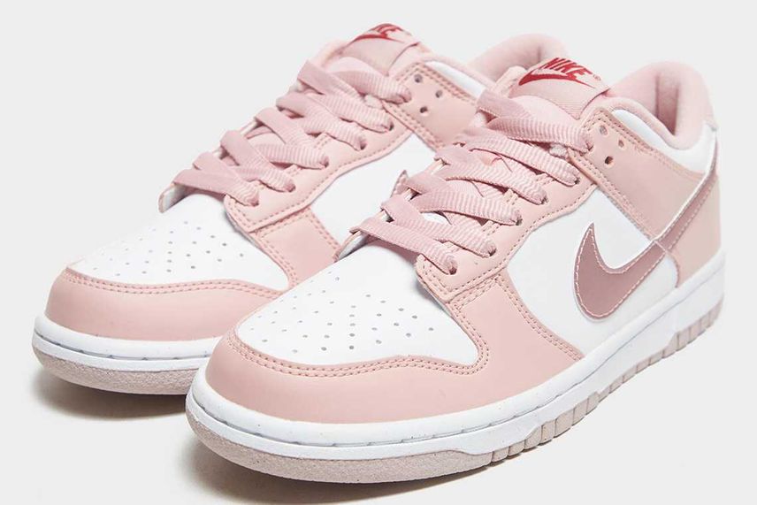 【リーク】2021年発売 NIKE GS DUNK LOW "PINK VELVET" 抽選/定価/販売店舗まとめ