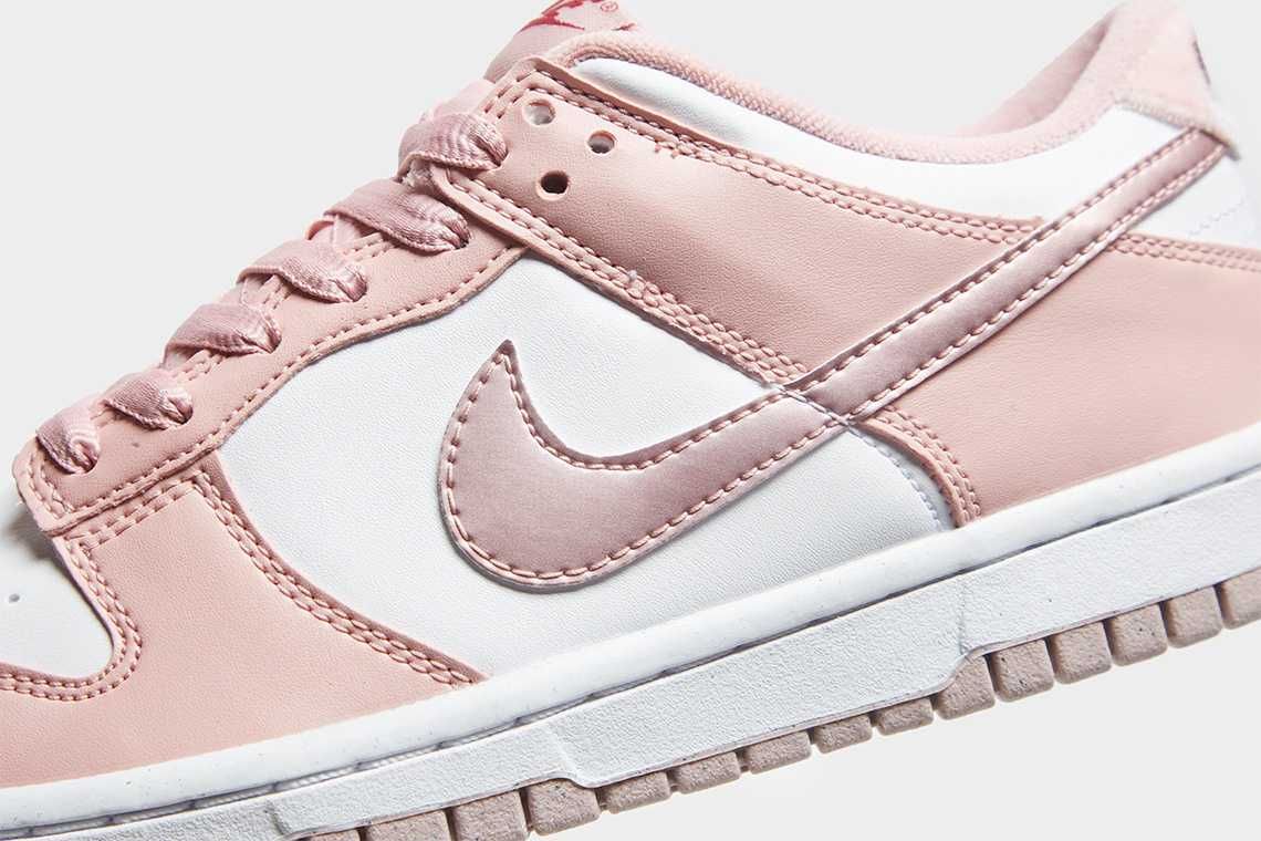 【リーク】2021年発売 NIKE GS DUNK LOW "PINK VELVET" 抽選/定価/販売店舗まとめ 3枚目