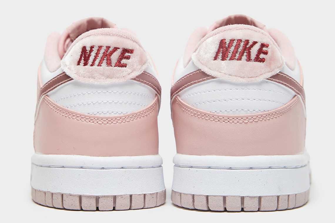 【リーク】2021年発売 NIKE GS DUNK LOW "PINK VELVET" 抽選/定価/販売店舗まとめ 4枚目