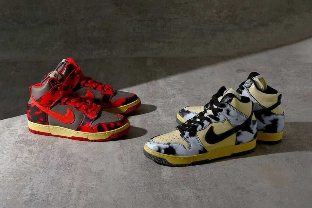 【スニダンで購入可】8/20発売 NIKE DUNK HIGH ACID WASH 3COLORS 抽選/定価/販売店舗まとめ