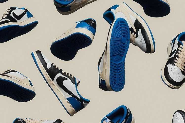 【スニダンで購入可】8/13発売 TRAVIS SCOTT × FRAGMENT × NIKE AIR JORDAN 1 LOW 抽選/定価/販売店舗まとめ