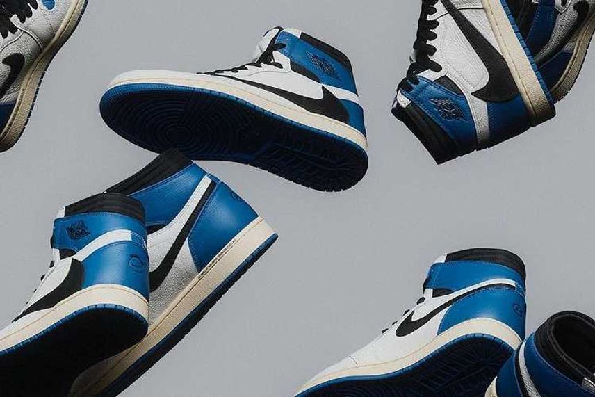 スニダンで購入可】7/29発売 TRAVIS SCOTT × FRAGMENT × NIKE AIR