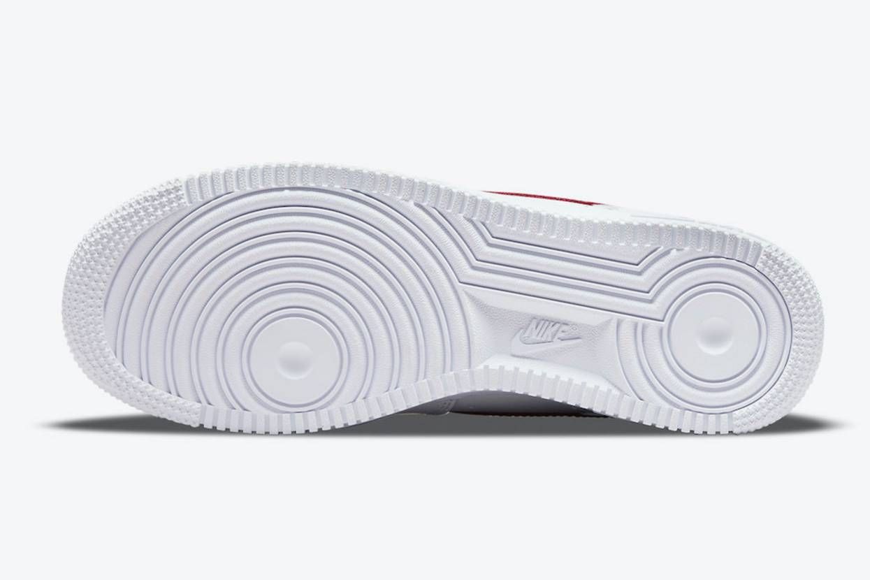 【リーク】2021年発売 NIKE AIR FORCE 1 ’07 ESSENTIAL "GYM RED" 抽選/定価/販売店舗まとめ 4枚目