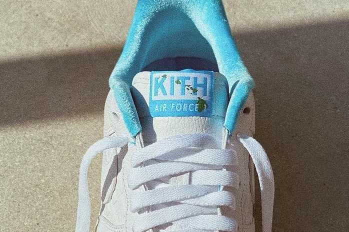 【リーク】海外8月発売 KITH × NIKE AIR FORCE 1 LOW "HAWAII" 抽選/定価/販売店舗まとめ 3枚目