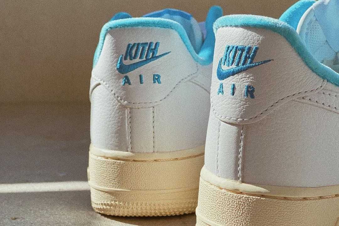 【リーク】海外8月発売 KITH × NIKE AIR FORCE 1 LOW "HAWAII" 抽選/定価/販売店舗まとめ 4枚目