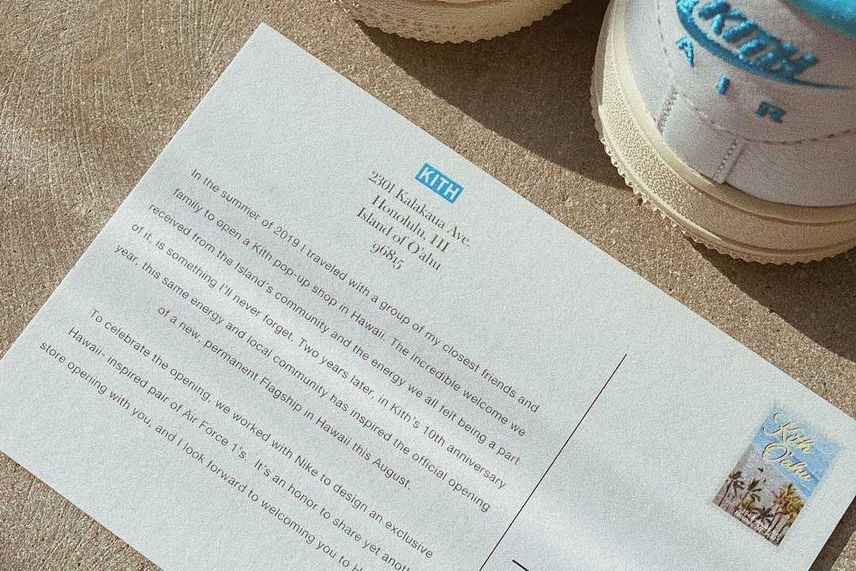 【リーク】海外8月発売 KITH × NIKE AIR FORCE 1 LOW "HAWAII" 抽選/定価/販売店舗まとめ