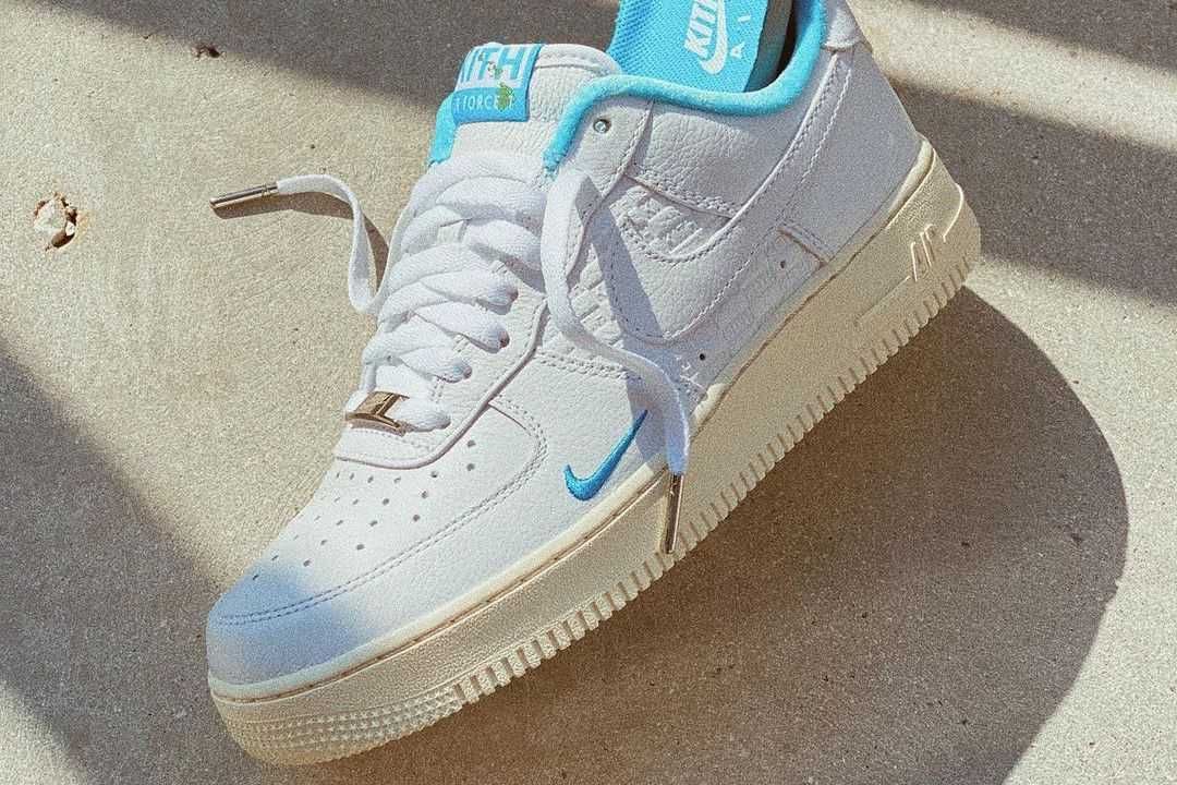【リーク】海外8月発売 KITH × NIKE AIR FORCE 1 LOW "HAWAII" 抽選/定価/販売店舗まとめ 2枚目